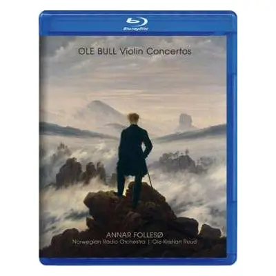 Blu-ray/SACD Kringkastingsorkestret: Ole Bull Violin Concertos