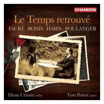 CD Melanie: Elena Urioste & Tom Poster - Le Temps Retrouve