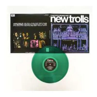 LP New Trolls: Concerto Grosso Per I New Trolls CLR | LTD