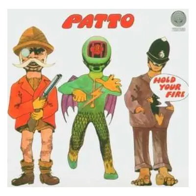 CD Patto: Hold Your Fire