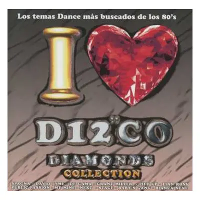 CD Various: I Love Disco Diamonds Collection Vol. 30 LTD