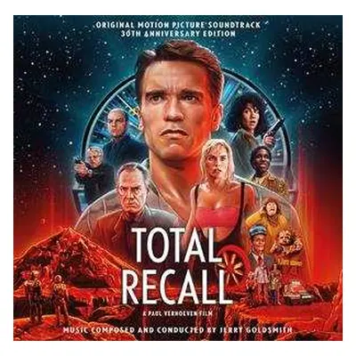 2CD Jerry Goldsmith: Total Recall (Original Motion Picture Soundtrack 30th Anniversary Edition)