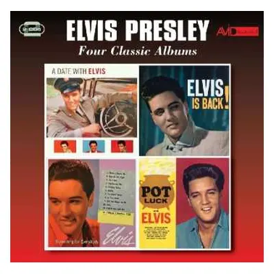 2CD Elvis Presley: Four Classic Albums