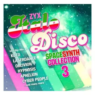 2CD Various: ZYX Italo Disco Spacesynth Collection 3