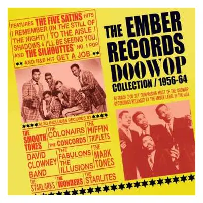 2CD Various: The Ember Records Doowop Collection 1956-64