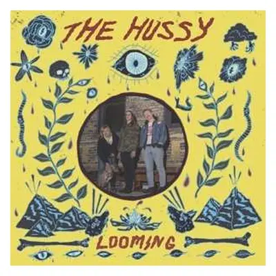 CD The Hussy: Looming