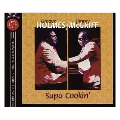 CD Jimmy McGriff: Supa Cookin'