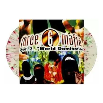 2LP Three 6 Mafia: Chpt. 2: "World Domination" CLR | LTD