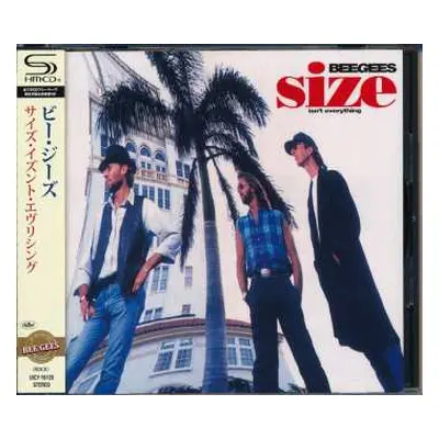 CD Bee Gees: Size Isn't Everything = サイズ・イズント・エヴリシング