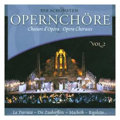 CD Various: Die Schönsten Opernchör