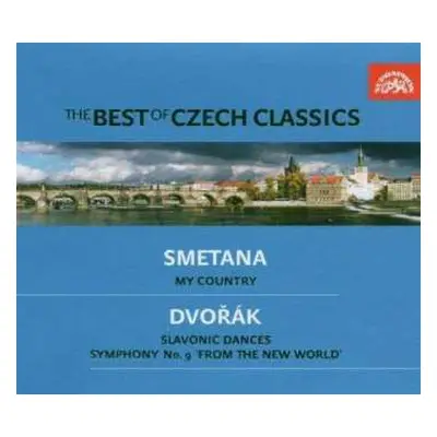 3CD Antonín Dvořák: The Best Of Czech Classics