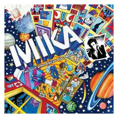 CD MIKA: The Boy Who Knew Too Much