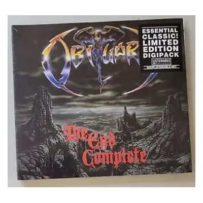 CD Obituary: The End Complete DIGI