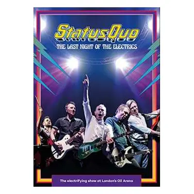 DVD Status Quo: The Last Night Of The Electrics