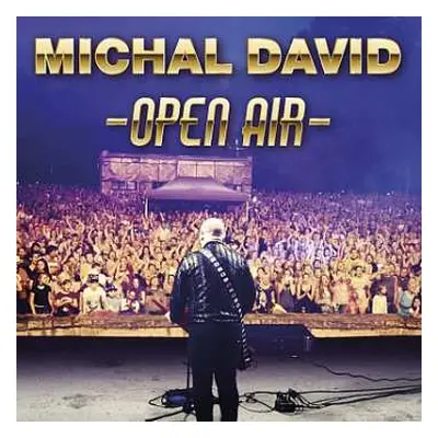 2CD Michal David: Open Air