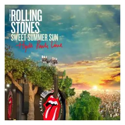 DVD The Rolling Stones: Sweet Summer Sun (Hyde Park Live)