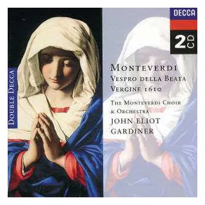 2CD Claudio Monteverdi: Vespro Della Beata Vergine 1610