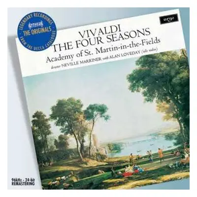 CD Antonio Vivaldi: The Four Seasons