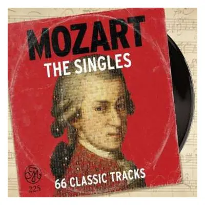 3CD Various: Mozart The Singles 66 Classic Tracks