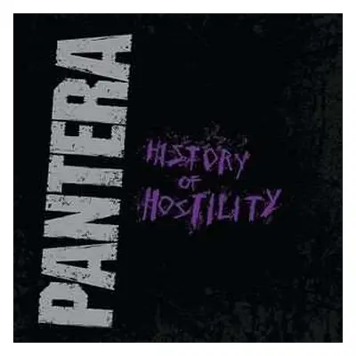 LP Pantera: History Of Hostility CLR