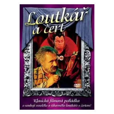 DVD Film: Loutkář a čert