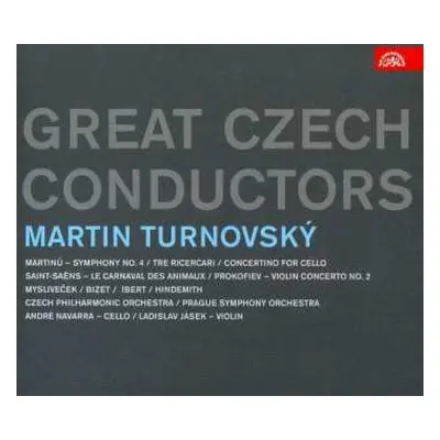 2CD Martin Turnovský: Martin Turnovský. Great Czech Conduct