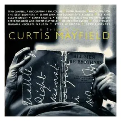 2LP Various: A Tribute To Curtis Mayfield LTD | CLR