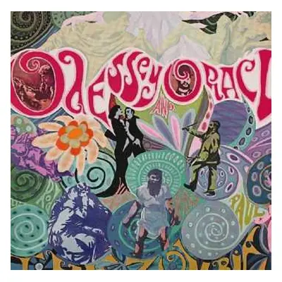 LP The Zombies: Odessey And Oracle LTD