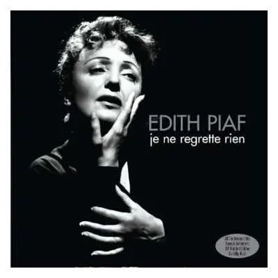 2LP Edith Piaf: Je Ne Regrette Rien