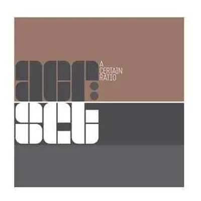 2LP A Certain Ratio: acr:set LTD | CLR