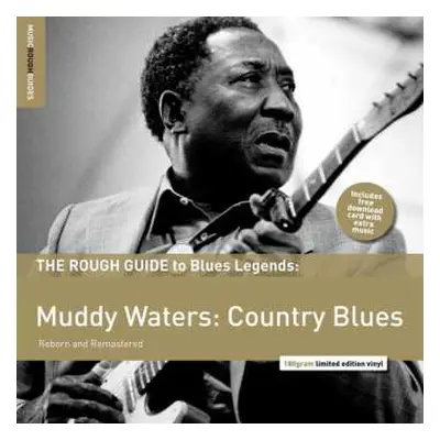 LP Muddy Waters: Country Blues LTD