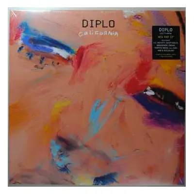 CD/EP Diplo: California CLR