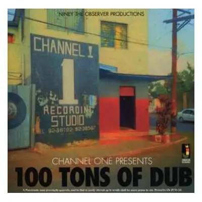 LP Niney The Observer: Channel One Presents 100 Tons Of Dub