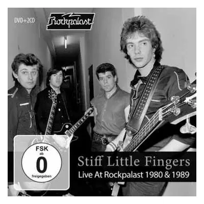 2CD/DVD Stiff Little Fingers: Live At Rockpalast 1980 & 1989 DIGI