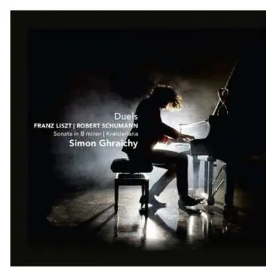 CD Simon Ghraichy: Simon Ghraichy - Duels