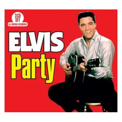 3CD Elvis Presley: Elvis Party