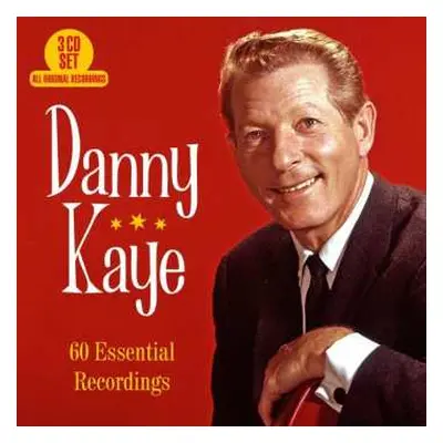 3CD Danny Kaye: 60 Essential Recordings