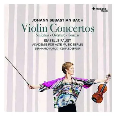 2CD Johann Sebastian Bach: Violin Concertos (Sinfonias · Overture · Sonatas)