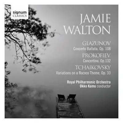 CD Jamie Walton: Jamie Walton - Glasunow / Prokofieff / Tschaikowsky