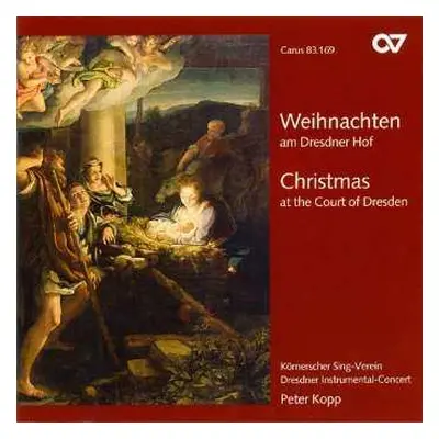 CD Peter Kopp: Weihnachten Am Dresdner Hof