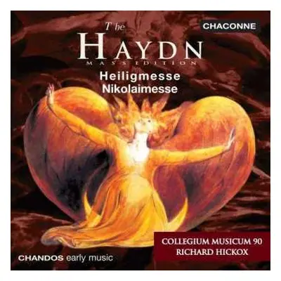 CD Joseph Haydn: Heiligmesse / Nikolaimesse