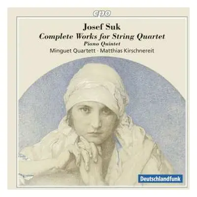 2CD Josef Suk: Complete Works For String Quartet