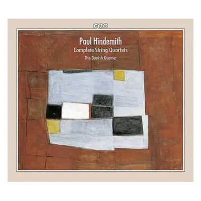 3CD Paul Hindemith: Complete String Quartets