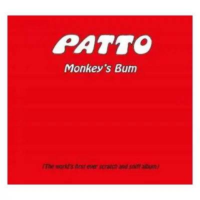 CD Patto: Monkey's Bum