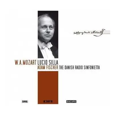 3CD Wolfgang Amadeus Mozart: Lucio Silla