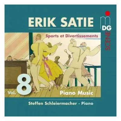 CD Erik Satie: Klavierwerke Vol.8