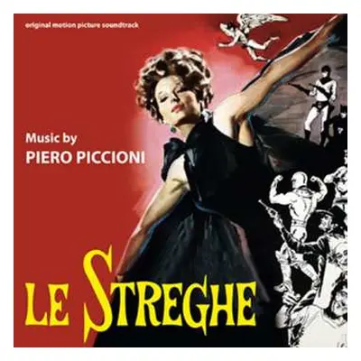 LP Piero Piccioni: Le Streghe LTD