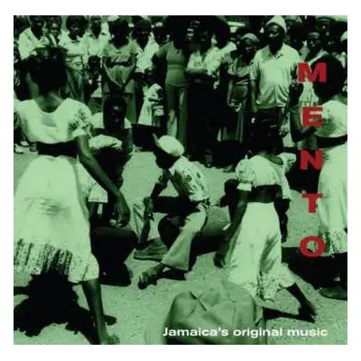 LP Various: Mento - Jamaica's Original Music