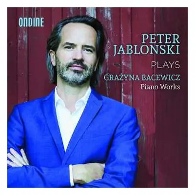 CD Peter Jablonski: Piano Works