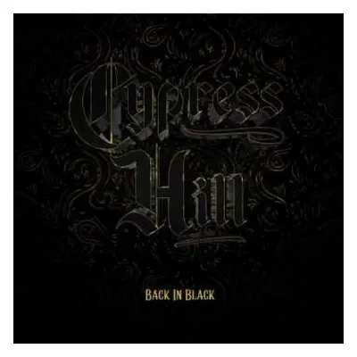 LP Cypress Hill: Back In Black